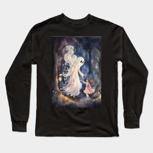 Ghostly Waltz Long Sleeve T-Shirt